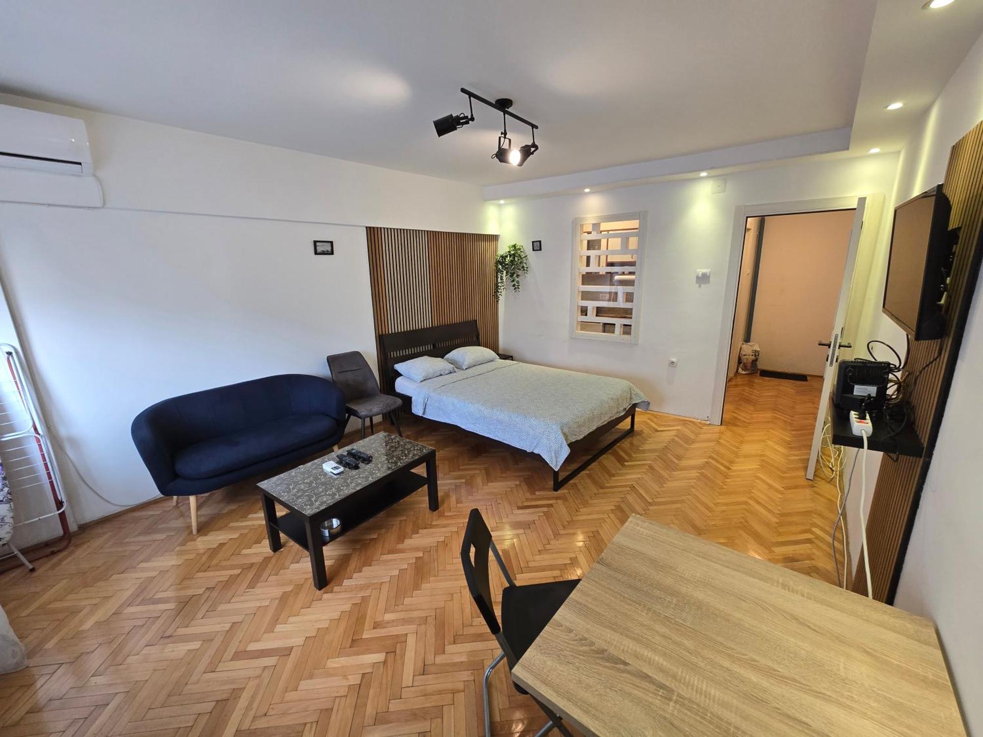Azzurro Studio Apartment Belgrado Exterior foto