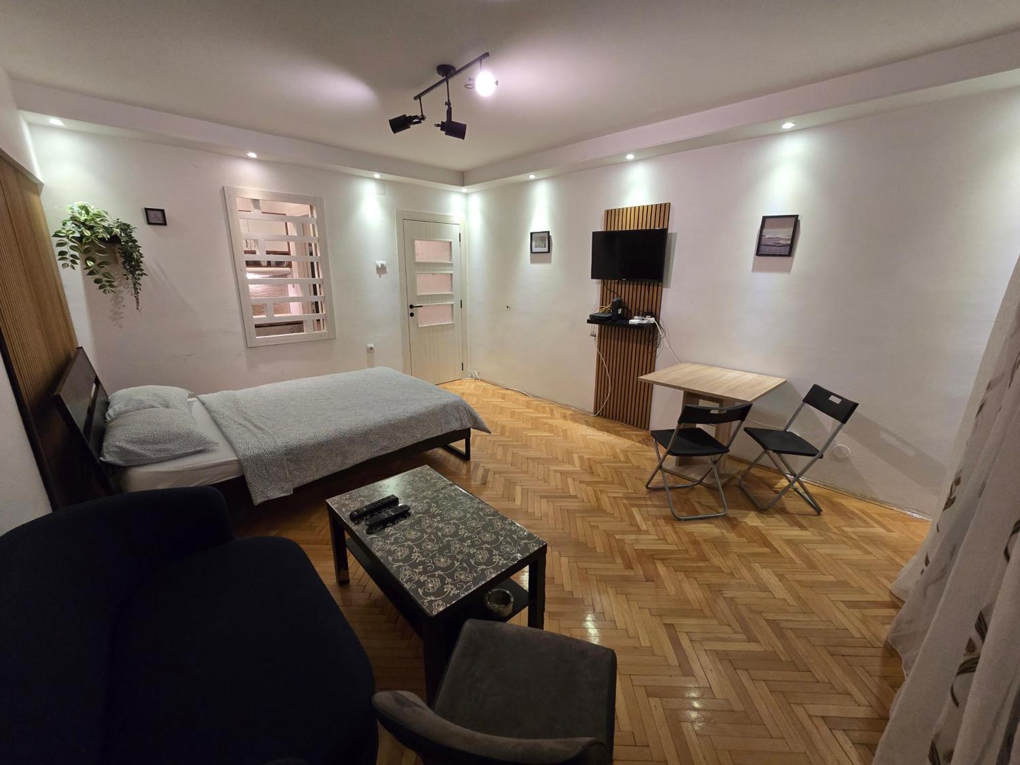 Azzurro Studio Apartment Belgrado Exterior foto